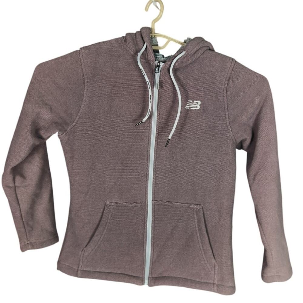New Balance Full Zip Hoodie Women's Medium